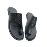 Topmost Crafts Woven Luxe Slide (Mono Black Edition)