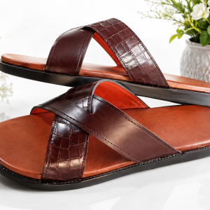 Topmost Crafts Executive Cross-Strap Slide