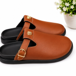 Topmost Crafts Royal Buckle Mule