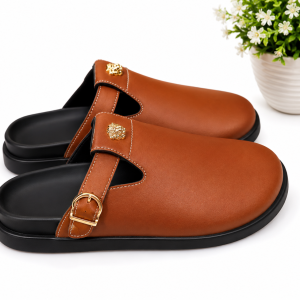 Topmost Crafts Royal Buckle Mule